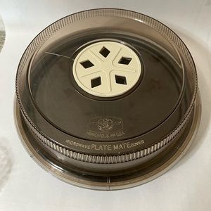 Mighty Sizzler Microwave Browning Searing Grilling Frying Plate VERY GOOD